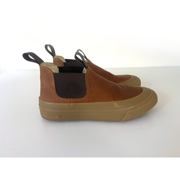 SEAVEES Womens Ballard Boot in Cashew - Picture 1 of 5